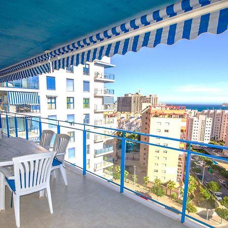 Cala Vent Mar Y Sol Poniente Beach Benidorm Exterior photo